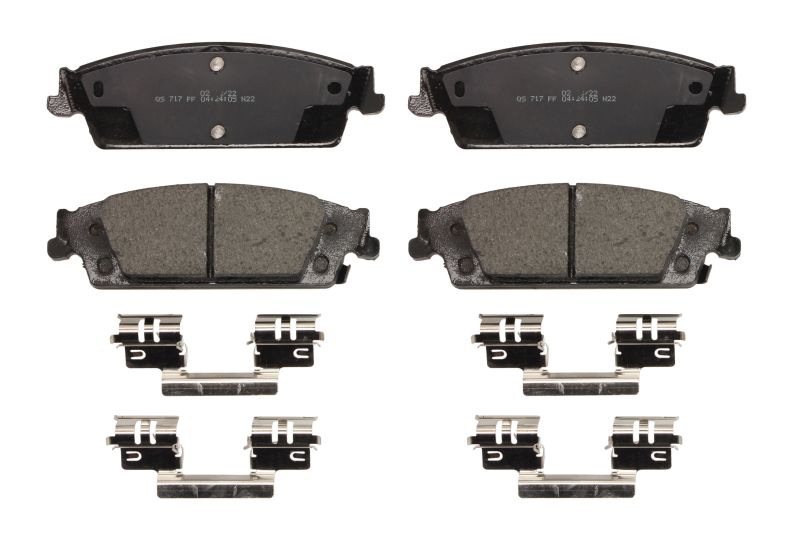 Set placute frana spate 142,5x45,5x17 mm