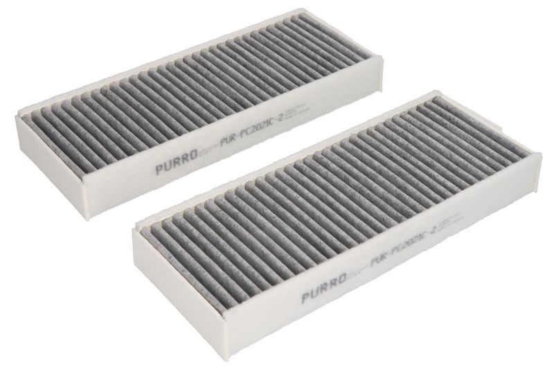 Filtru aer habitaclu cu carbon activat 259x99x33 mm