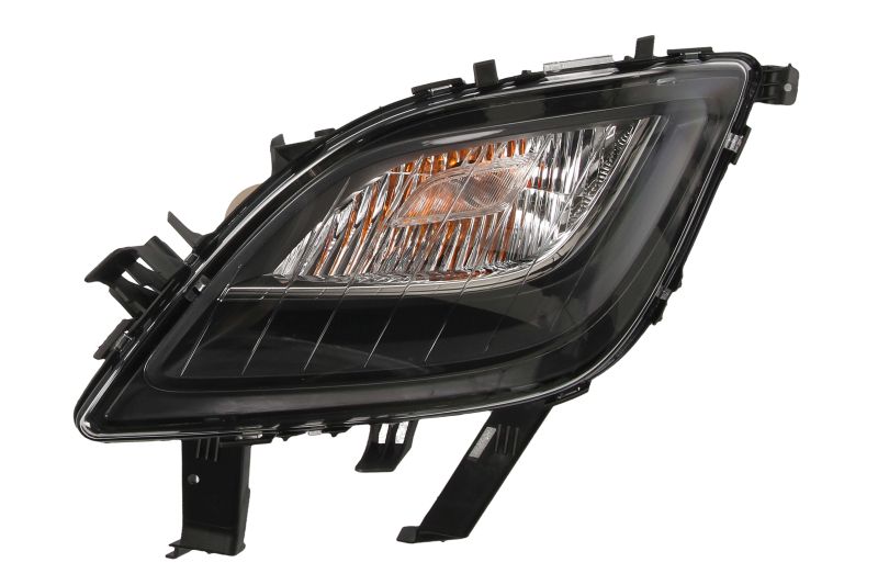 Semnalizator fata PSY24W negru