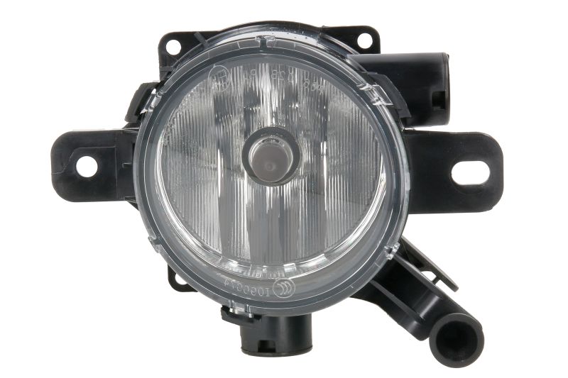 Proiector ceata fata H10 12V transparent gri