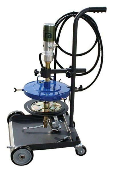 Echipament de ditribuire lubrifianti mobil pe butoaie 310 mm