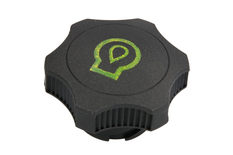 Buson ulei plastic negru