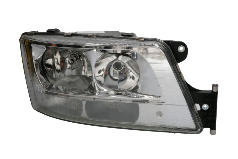 Far față manual 24V cromat