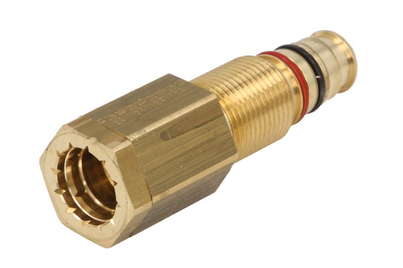 Cap cuplare drept metalic M20 mm pas 1,5 mm