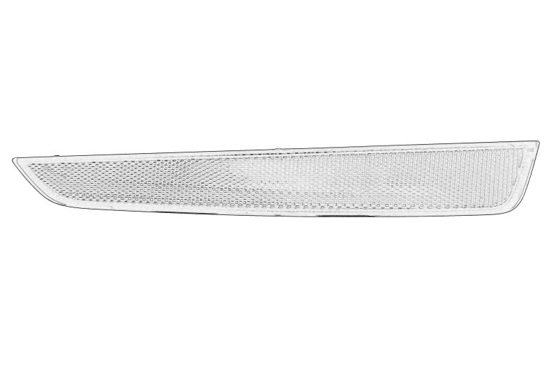 Reflector spate hatchback