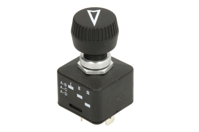 Comutator ventilator incalzire/ventilatie