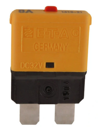 Siguranta Automat 6x20x34,9 mm 32 V Maro