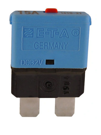 Siguranta Automat 6x20x34,9 mm 32 V Albastru