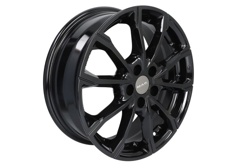 Janta 16.0x6.0 inch 57,1 mm negru lucios