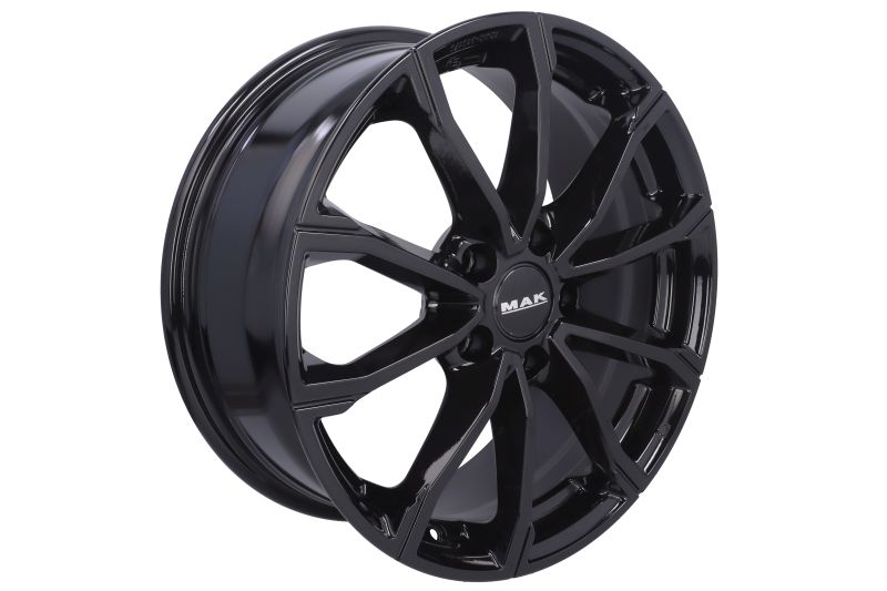 Janta aliaj 7.0x17 inch 57,1 mm negru lucios