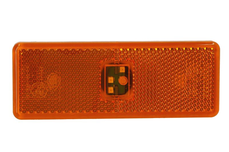 Lumina de clarificare 120x45 mm LED 24V portocaliu set 2 bucati