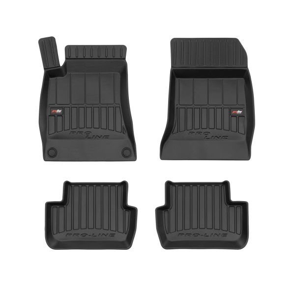 Covoras podea cauciuc fata TPE hatchback 4 bucati negru