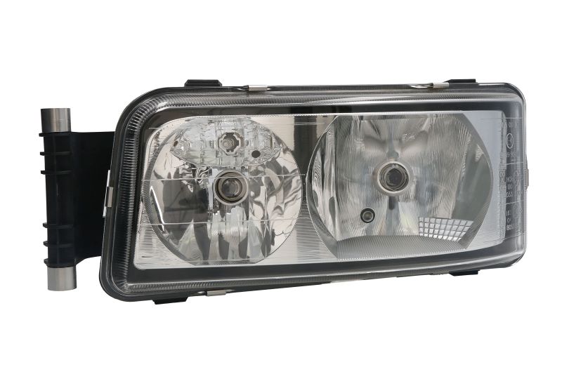 Far fata electric cromat