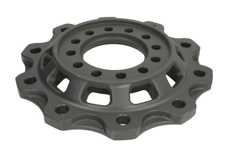 Butuc roata spate 384,5 mm