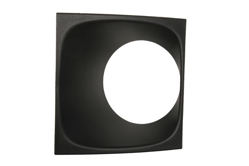 Bară/piese față stânga plastic negru