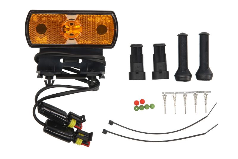Lumina de clarificare LED 24V portocaliu set 2 bucati