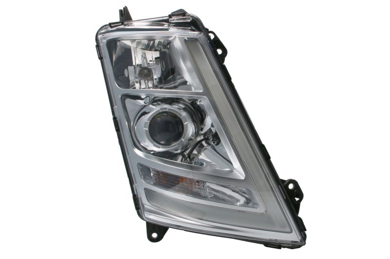 Far fata electric cromat