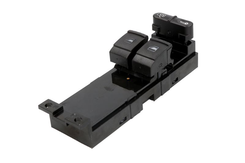 Comutator sistem inchidere fata sofer plastic negru