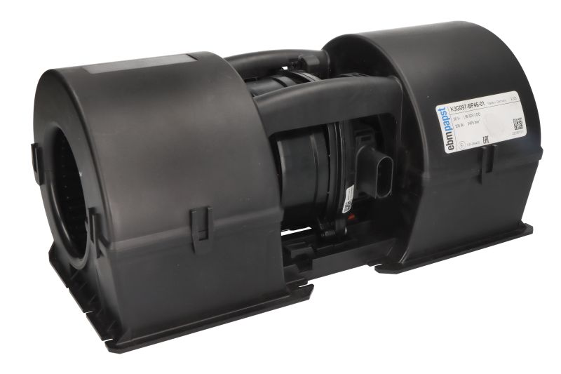Suflanta de aer dubla 24 V 180 W