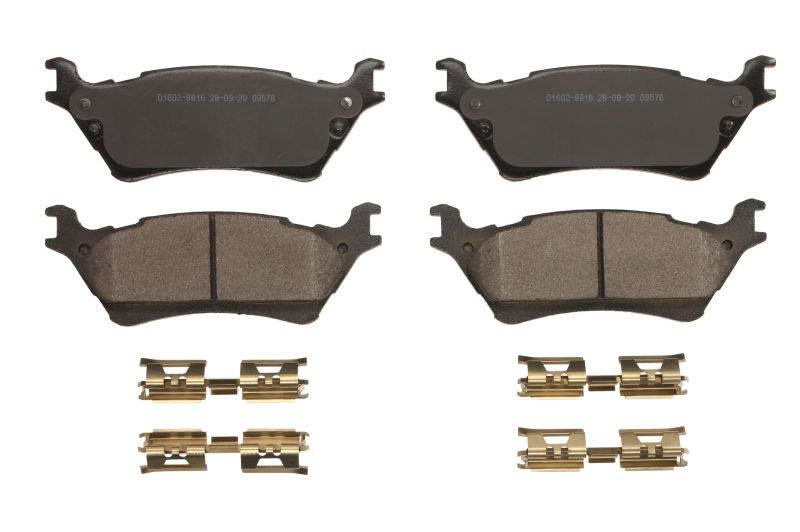 Set placute frana spate 148.8x54.6x17.5 mm