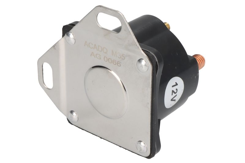 Solenoid electromotor