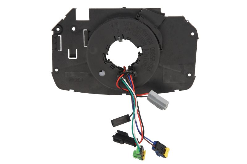 Arc spirala, airbag