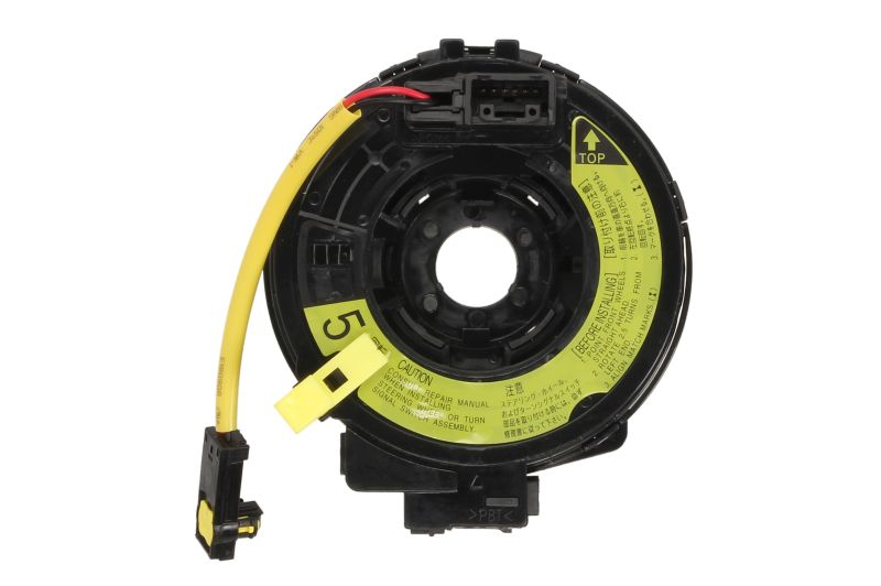Arc spirala, airbag