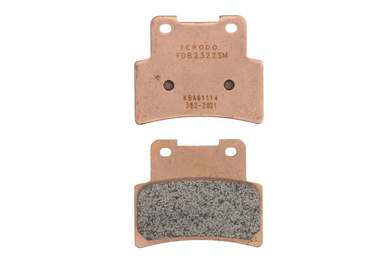 Set placute frana fata 70.6x59.8x9.1 mm sinter