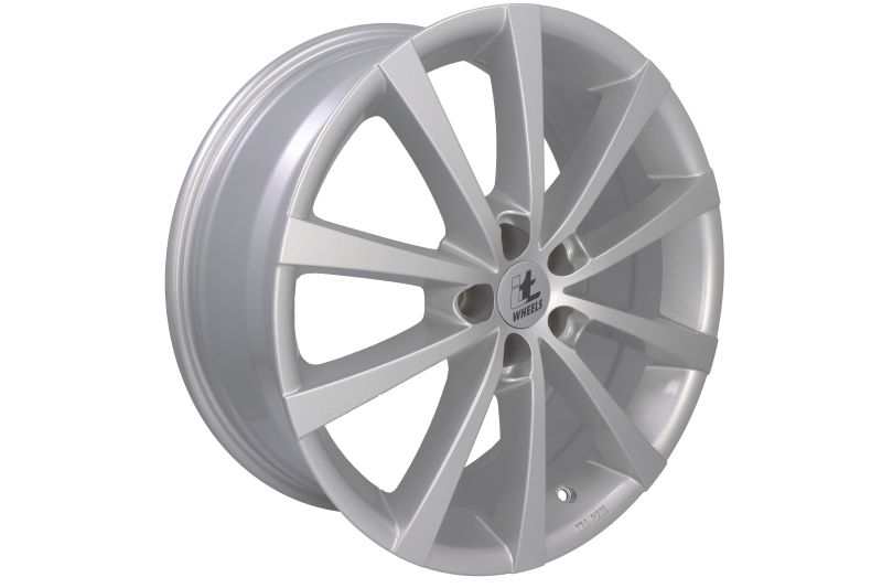 Janta aliaj 18 inch 7.5J argintiu lucios 57,1 mm