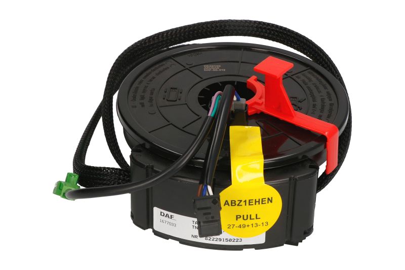 Arc spirala airbag