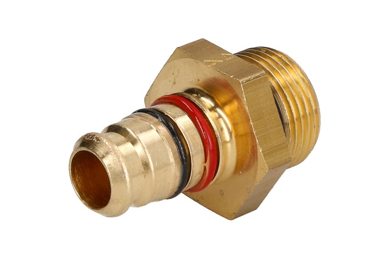 Cap cuplare drept metalic filet exterior 43 mm pas 1,5 mm