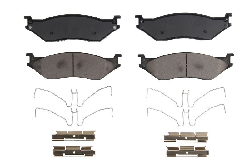 Set placute frana fata 222x65x20 mm