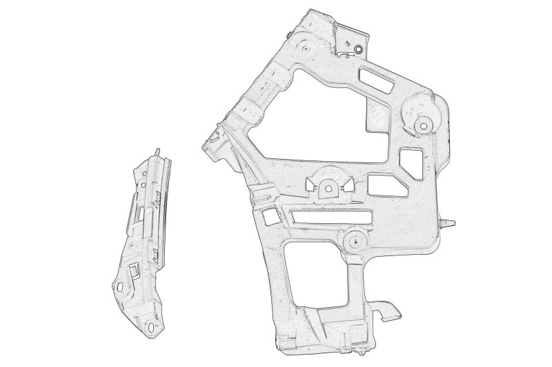 Suport bara protectie spate sedan