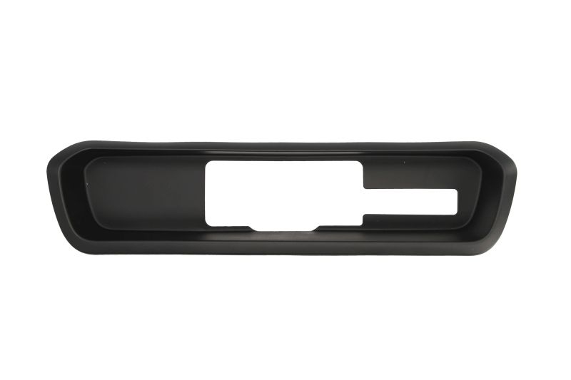 Bară/piese spate plastic negru