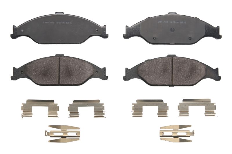 Set placute frana fata 174.8x60.4x15.5 mm