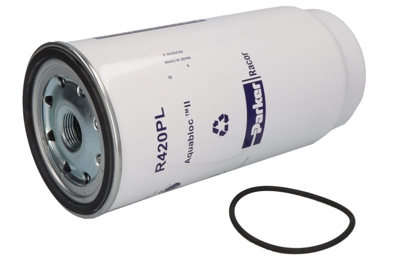 Filtru combustibil insurubat 108x230 mm filet 1 inch