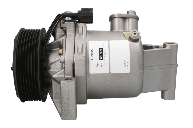 Compresor climatizare CR08B R134a 100 mm