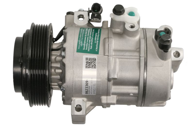 Compresor climatizare DV16 119 mm 12V