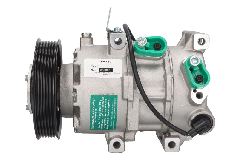 Compresor climatizare DVE13 127 mm 12V