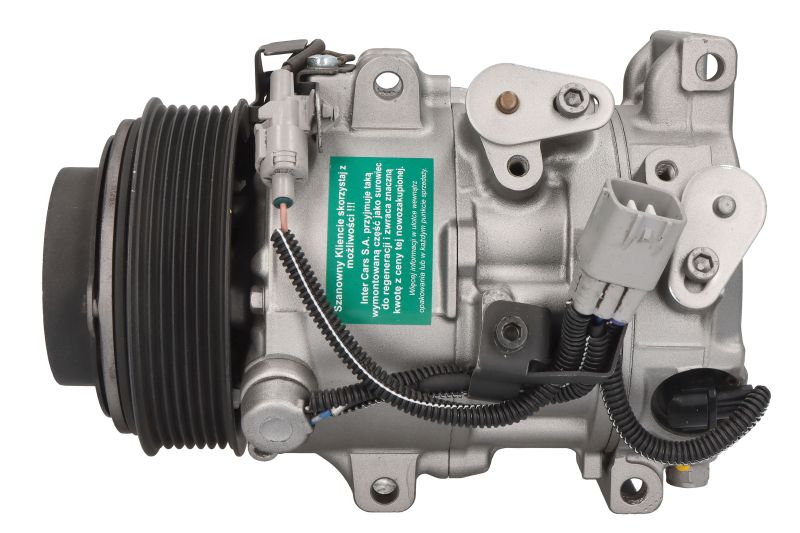 Compresor climatizare 10S17C 125 mm R134a 12V