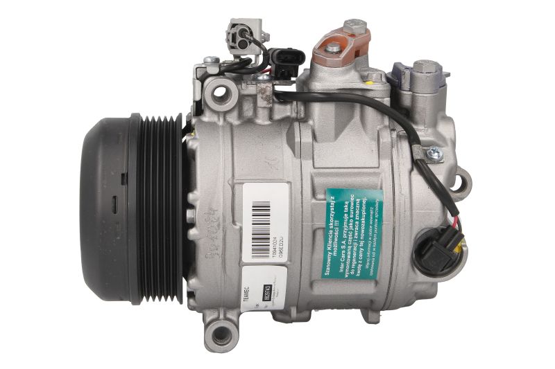 Compresor climatizare 7SBU17C 12V fulie 110 mm
