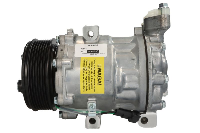Compresor climatizare V5 fulie 119 mm 12V