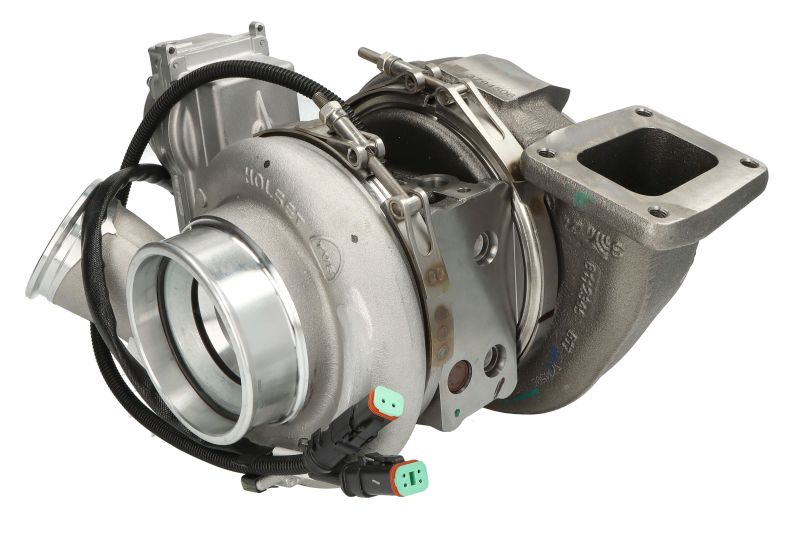 Turbocompresor electronic