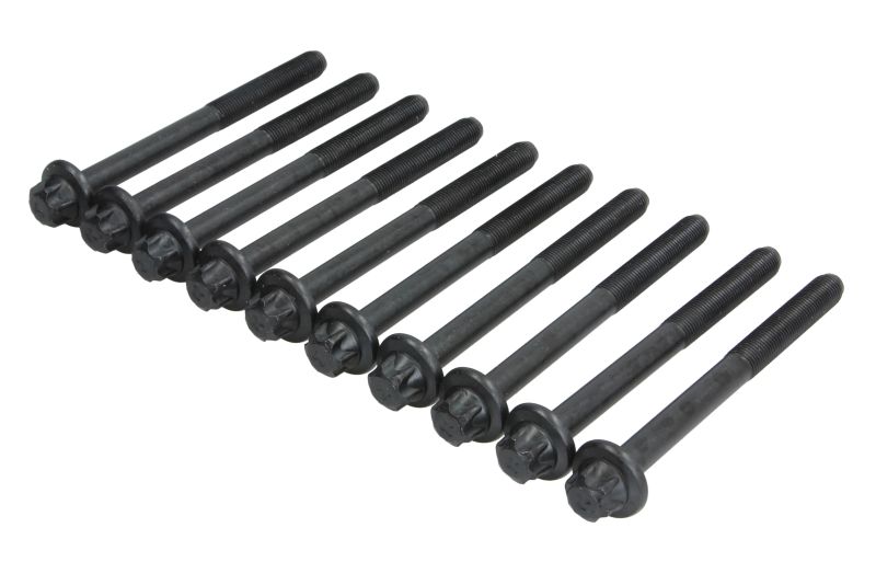 Set surub chiulasa M11x126 mm pas 1,25 mm 10 bucati