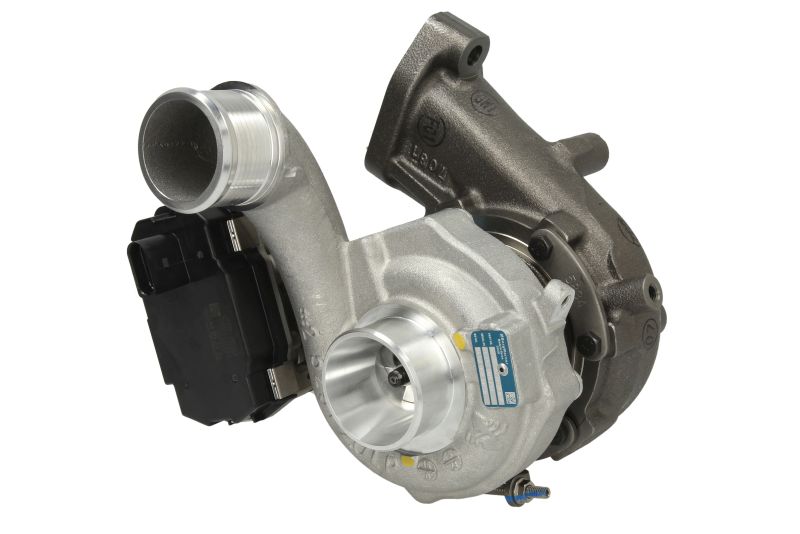 Turbocompresor electronic cu radiator aer de alimentare