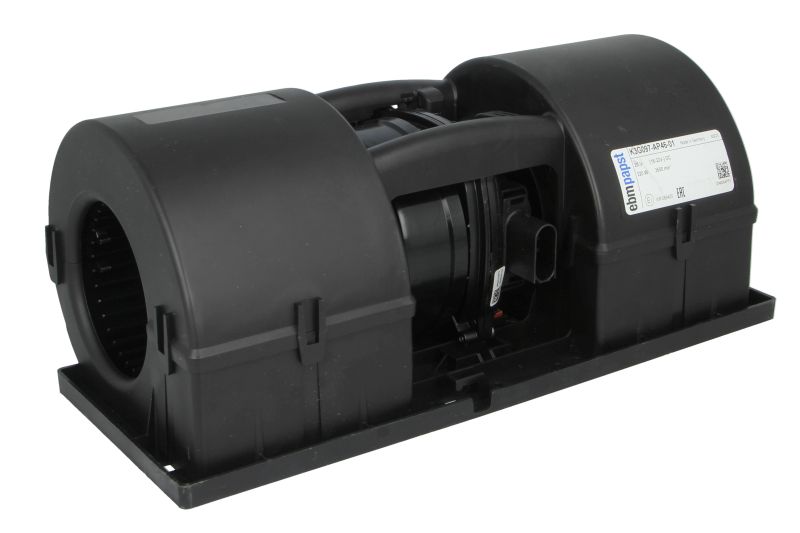 Suflanta de aer dubla 24 V