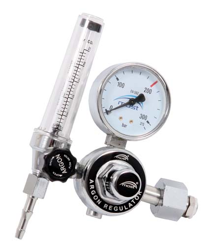 Regulator presiune butelie Ar / CO2 cu rotametru