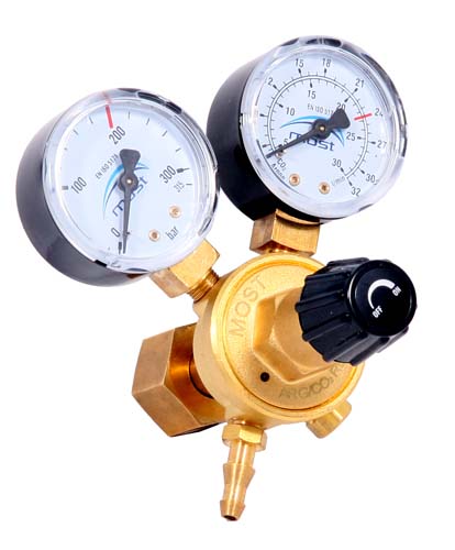 Regulator presiune butelie Ar / CO2 1 pas