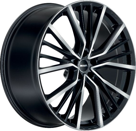 Janta 22.0x10.0 inch 66,45 mm negru