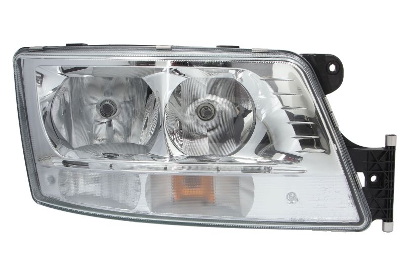 Far fata manual 24V cu soclu bec